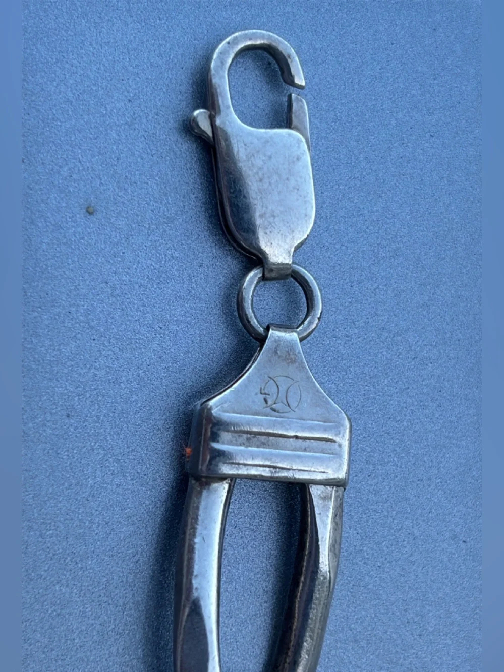 Large Link Sterling Silver BRACELET